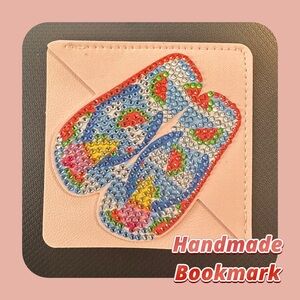 Handmade Beaded Bookmark